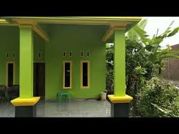 Karena murah, memiliki rumah dengan ukuran lahan sempit ini dapat membuat penghuninya semakin kreatif mendesain suasana yang nyaman & menyenangkan dengan berbagai interior. Cat Tiang Rumah Minimalis