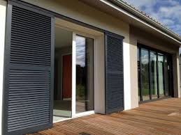 Volets Coulissants Bois Cerca De Google Shutters Exterior French Doors Exterior Architecture
