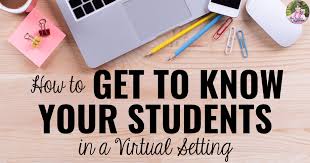 (the kids at the front and the back of the line can get to know each other as well.) you can play another round of this game, having kids line up by hair length. How To Get To Know Your Students In A Virtual Setting Mrs Beattie S Classroom