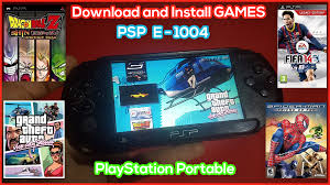 Not only a pure gaming device, but psp is also considered a mobile. How To Download And Install Games On Psp E 1004 Playstation Portable Techno