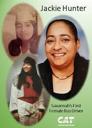 CAT Recognizes First Female Bus Driver