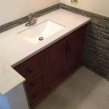 Also remove any towel bars or other accessories from the area that will be covered by wainscoting. Tile Wainscoting Cap And Molding Ideas To Complete Your Bathroom Trubuild Construction