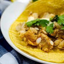 Tilapia fish taco recipe i don't know about you but i just love fish tacos. Easy Instant Pot Fish Tacos With Tilapia Upstate Ramblings