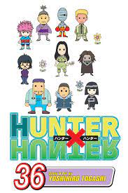 Hunter x hunter 143 & 144 reaction/review. Hunter X Hunter Vol 36 Book By Yoshihiro Togashi Official Publisher Page Simon Schuster