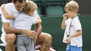 Getty roger federer's wife, mirka federer, reacts during the 2018 australian open. Who Are Roger Federer S Kids Know All About Federer S Twins