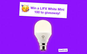 Win A Lifx Wifi Lightbulb 100 To Give Away Lifx Light Bulb Wifi
