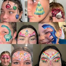 FACEPAINTING AT BROKEN HILL HARVEY NORMAN! When: 14th of December Where:  infront of Harvey Norman broken hill Cost: $10 per face Other fun things:  Community BQQ raising funds for National historical machinery