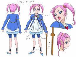 カスタム ドキドキ プリキュア マリー アンジュ王女 コスチューム child cosplayfu jp 만화