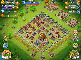 Ios Game Like Clash Of Clans Jungle Heat Clashofclans Iosgames Clash Of Clans Ios Games Clan
