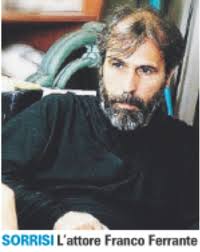 MODUGNO, L'ATTORE FRANCO FERRANTE «STRAPPA» UN SORRISO DAI SOCIAL