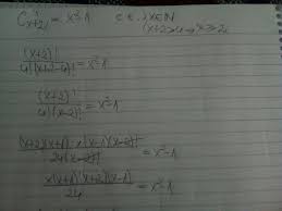 Combinari de 4 luate cate 4 egal cu 1. Combinari De X 2 Luate Cate 4 X 2 1 Brainly Ro