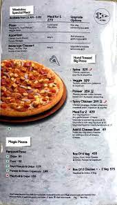 So far pizza hut in india does not offer a student discount on a regular basis. Pizza Hut Menu Pizza Hut India Menu Card With Prices