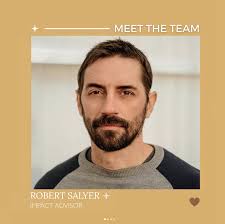 It's TEAM TUESDAY! This week we're highlighting ROBERT SALYER who has  joined our advisory board to help us build our impact strategy as we plan  for the release of our feature documentary.