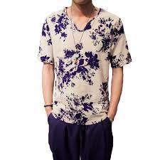 Check spelling or type a new query. Cotton Linen Casual T Shirt Men Flower Pattern Plus Size 5xl Loose Thin Mens T Shirt Floral Print Short Sleeve Tshirt Homme Sale T Shirt And Shirt T Shirt Eaglet Shirt Rock Aliexpress