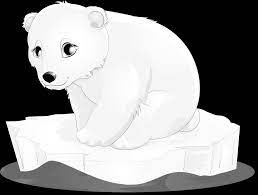 Baby cute polar bear clipart. Download Polar Bear Clipart Polar Bear Baby Clipart Png Image With No Background Pngkey Com