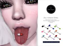 Check spelling or type a new query. Pill Tongue Ring Teleport Hub Live
