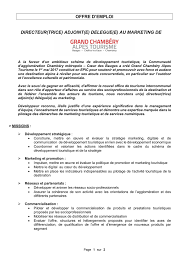 Maybe you would like to learn more about one of these? Cv N 20975083 Directeur Commercial Marketing Directrice Du