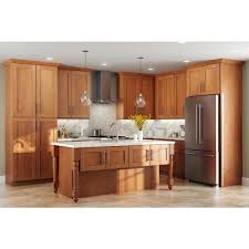 Start with new kitchen cabinets from the home depot. Home Decorators Collection Hargrove Assembled 16x30x1 5 In Shaker Soft Close Door For Corner Sink Base Kitchen Cabinet In Stained Cinnamon Sfa36 Hcn The Home Depot