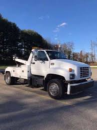 We have a variety of used towing equipment for sale from jerr dan, century, chevron, holmes, challenger, dynamic. Gmc C6500 Tow Truck Wrecker Wheel Lift 2000 Flatbeds Rollbacks