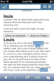 Urban Dictionary Definition For Louis 3 Urban Dictionary Best Boyfriend Ever Best Boyfriend