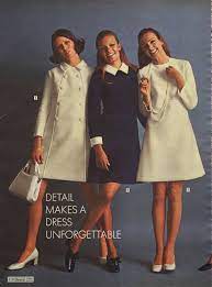 Sewing The 60s Collars N Cuffs Retro Fashion 1960s Fashion Fashion 1960s