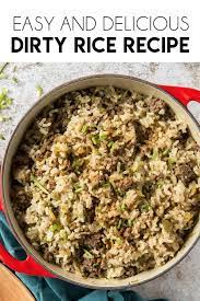 Pin On Dirty Rice Recipe