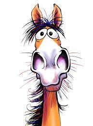 Funny drawings for kids fun and simple sea animals drawing tutorial! That Time Fergus The Horse Saved Christmas Animal Drawings Animal Paintings Horse Drawings