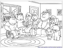 Free Printable Family Guy Coloring Pages Squid Army Family Coloring Pages Coloring Books Family Coloring