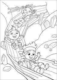 Coloriage Dessins Dessins A Imprimer Et La Couleur En Ligne Jake Et Les Pirates Du Pays Imaginaire 10 Malarbocker Farglaggningssidor Och Pirater
