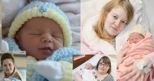 Happy New Year! Scottish parents welcome the first babies of 2017