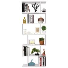 Étagère armoire meuble design étagère murale avec 1 tiroir mdf blanc rangement de livres helloshop26 2702113 2 vente de helloshop 26 conforama. Homfa Bibliotheque Etagere De Livres Etagere Pour Livres Etagere De Rangement En Forme S Pour Bureau Salon Chambre D Etude Cdiscount Maison