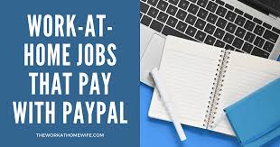 How to get free paypal money fast in 2021. Online Jobs That Pay Through Paypal