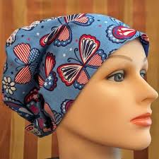 Black Floral Scrub Cap, Scrub Hat, Scrub Cap for Women, Scrub Hat for  Women, Pixie Scrub Hat