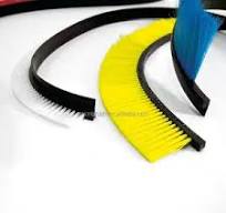Flexible Staple Set Rubber Profile Flexible Strip Brush ...