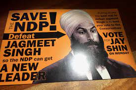 A group of enlightened local youth of sirajganj district voluntarily organized it. Save The Ndp By Voting Conservative Cheeky Flyer Tells Burnaby South Residents Burnaby Now