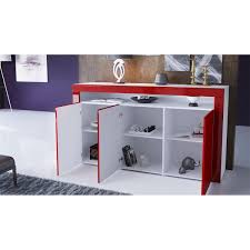 Durch die offene dritte etage wirkt das board sehr. Sideboard Valencia Ein Prasentationsfach Und 3 Innenraume