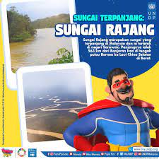 Sungai mahakam berada di provinsi kalimantan timur bermuara di selat makasar. Facebook