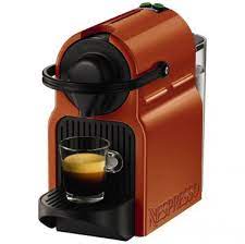 As this is a nespresso model,it uses the nespresso capsule system. Nespresso Inissia By Krups Coffee Capsule Machine Orange Nespresso Coffee Maker