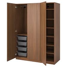 The best way to know which holes to use for the komplement hinges is by: Ikea Pax Wardrobe Hinges Novocom Top