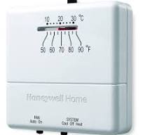 Honeywell Home CT31A1003 Heating and Cooling Non-Programmable Thermostat