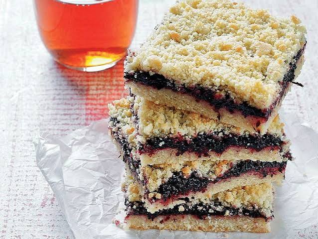 Mulberry Dessert