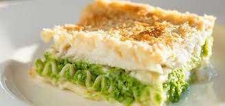 Lasagne Aux Petits Pois Et Au Poisson Ricardo Recipe Recipes Ricardo Recipe Easy Lasagna Recipe