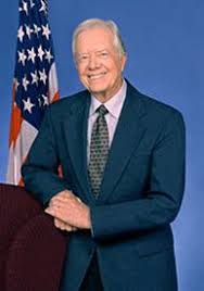 Jimmy Carter Straight Forward Humanitarian 39th President Of The United States And Founder Of The Carter Center Jimmy Carter Presidents American Presidents