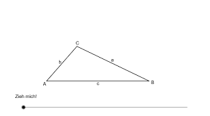 Unregelmäßiges stumpfwinkliges dreieck mit dessen ausgezeichneten punkten. Hohenschnittpunkt Im Stumpfwinkligen Dreieck Konstruieren Geogebra