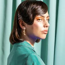 Venus Monument Earrings Förgyllt-Silver Sterling 925