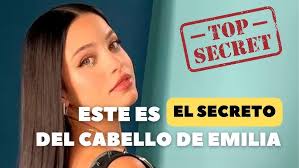 Cómo tener un CABELLO HERMOSO 🤫 EL SECRETO de Emilia Mernes