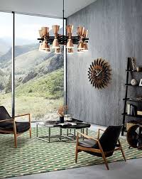Delightfull Chandelier In Living Room Modern Living Room Lighting Living Room Lighting Design