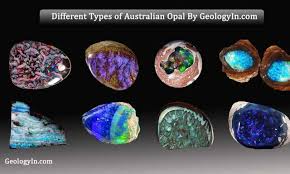 Why Is Australian Opal Unique Australian Opal Gemstone Brooch Crystals And Gemstones