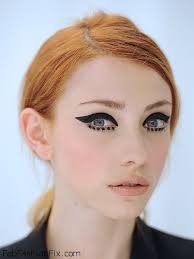 1960s mod inspired makeup tutorial by