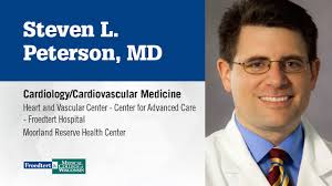 Dr. Steven Peterson, cardiologist